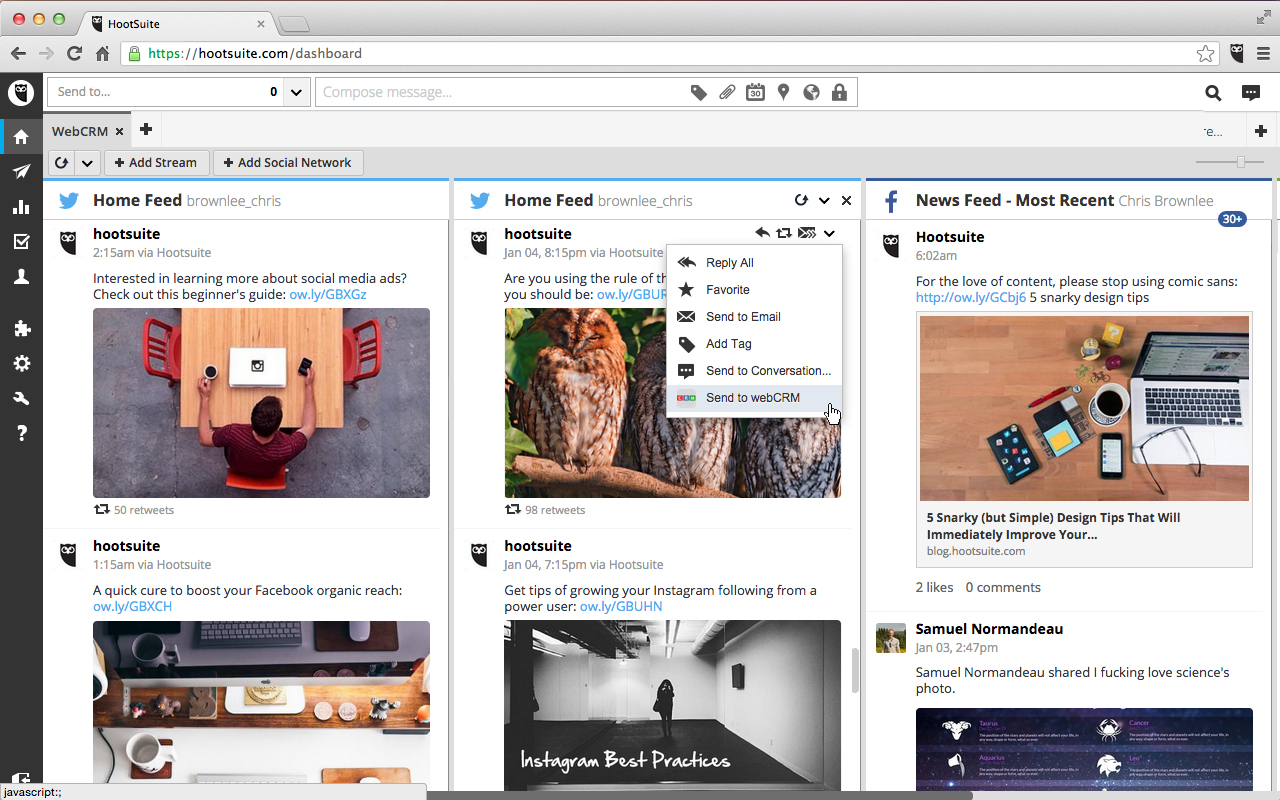hootsuite com